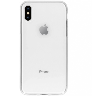 Accezz Clear Backcover iPhone Xs / X - Transparant