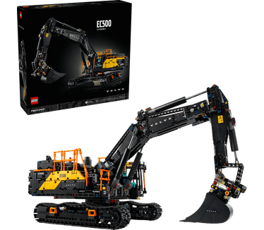 LEGO Technic Volvo EC500 Hybrid graafmachine