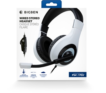 Bigben Interactive Wired Stereo Gaming Headset V1