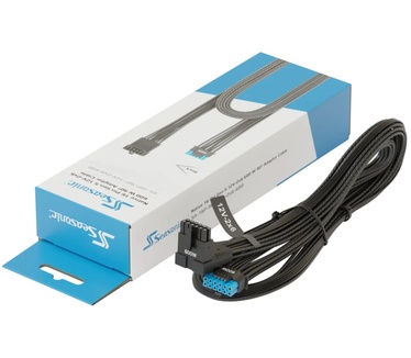 Seasonic Native 12V-2×6 90° Cable Zwart