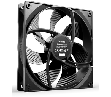 be quiet! Pure Wings 3 140 mm PWM Triple Pack