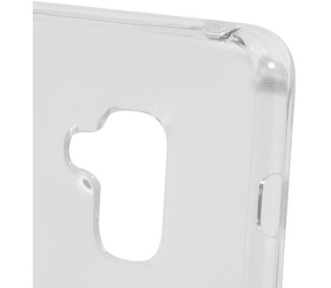 Mobiparts Classic TPU Case Samsung Galaxy A8 Plus (2018) Transparent