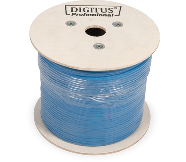 Assmann 500 m, cat6a Blauw