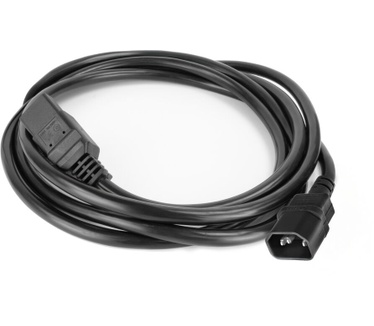 ACT Netsnoer C14 - C21 IEC60320 zwart 3 m