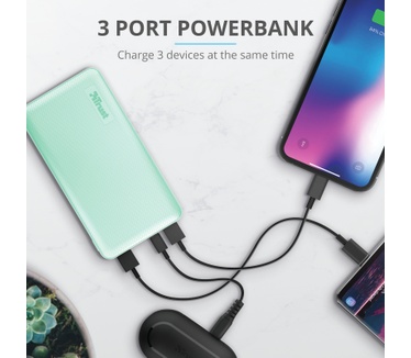 Trust Primo Ultra-thin Powerbank 5.000 mAh Roze