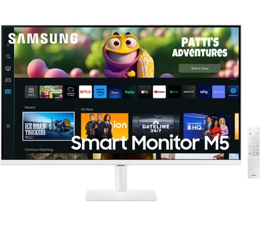 Samsung Smart Monitor M50C 32" Wit
