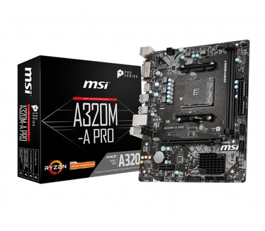 MSI A320M-A PRO