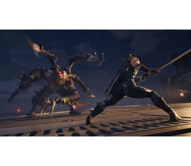 NINJA GAIDEN 2 Black