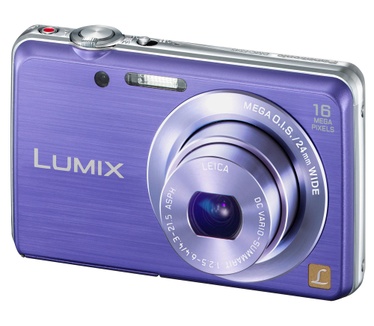 Panasonic Lumix DMC-FS45 Rood