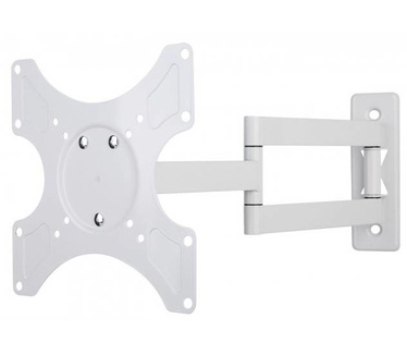 Techly Wall LED TV Mount LCD 19-37 Tiltable 3 joints White" ICA-LCD 2903WH