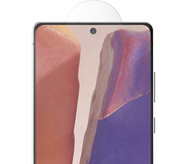 Zagg InvisibleShield Ultra Clear Screenprotector Samsung Galaxy Note 20