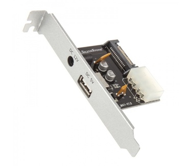 Silverstone SST-ECP01 Dual Output Power Adapter Card