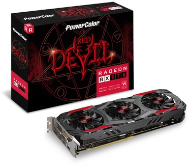 Powercolor Red Devil Radeon RX 570 4GB GDDR5