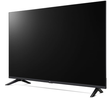 LG UR73 55" (buitenlands model) Zwart