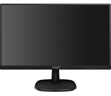 Philips V-line 243V7QSB Zwart