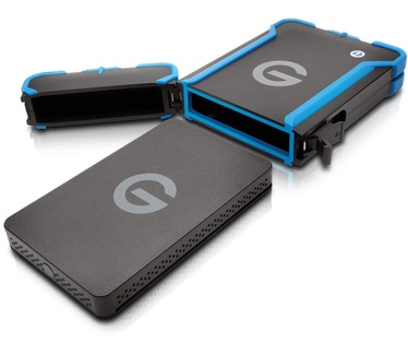 G-Technology G-Drive ev ATC with Thunderbolt 1TB Zwart