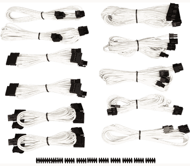 Corsair CP-8920153 Sleeved PSU Cable Kit Pro Wit