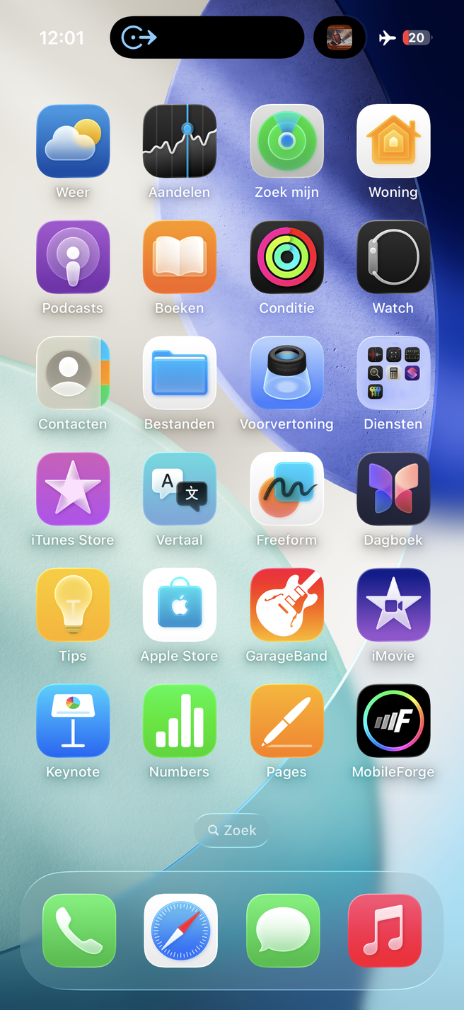 Het ontwerp van iOS 26