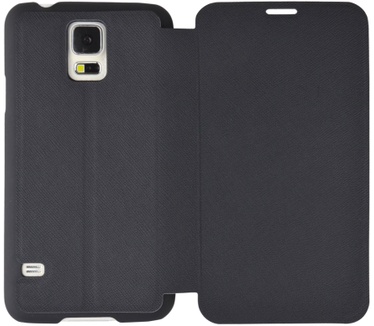 Mobiparts Slim Folio Case Samsung Galaxy S5 Mini Black