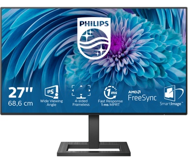 Philips E-line 272E2FA/00 Zwart