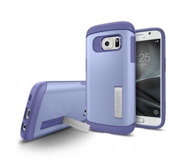 Spigen Slim Armor Samsung Galaxy S7 Case - 555CS20015 - Violet