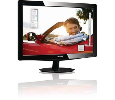 Philips 226V3LSB25 Zwart