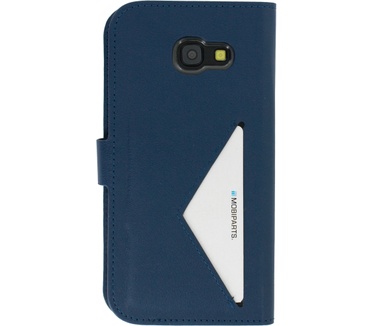 Mobiparts Classic Wallet Case Samsung Galaxy A5 (2017) Blue