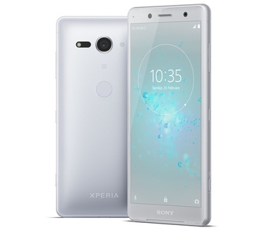 Sony Xperia XZ2 Compact Zilver