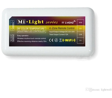 Milight Dual Tone White LED Controller 12V-24V