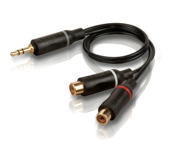 Philips SWA7555S Stereo Y-kabel