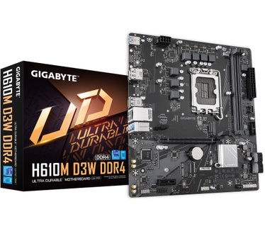Gigabyte H610M D3W DDR4