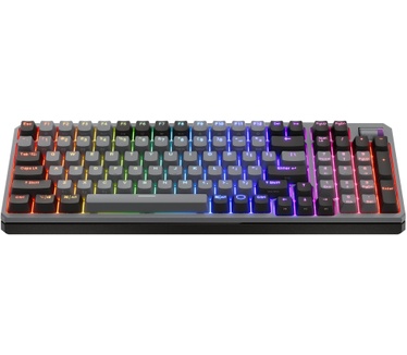 Cooler Master MK770, Kailh Box V2 Red, Qwertz DE, Grijs