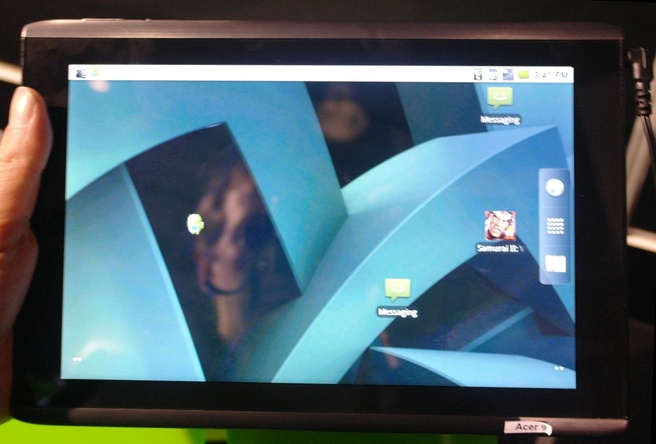 Acer Picasso 10"-tablet