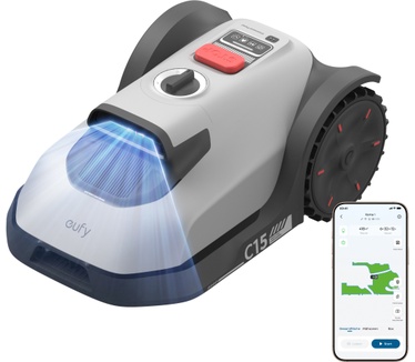 eufy Robotic Lawn Mower C15 Solo