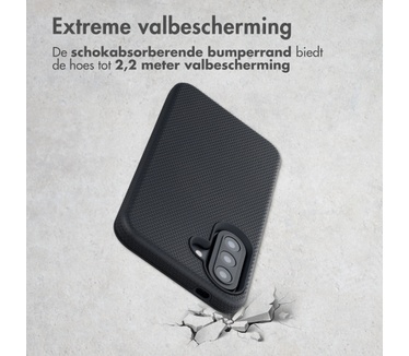 Accezz Tough Backcover met MagSafe Samsung Galaxy A57 (5G) - Zwart