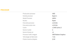 Listings van AMD Ryzen 5000-laptopprocessors