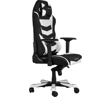 DXRacer IRON I166 Zwart/Wit