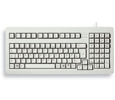 Cherry 19" compact PC keyboard G80-1800, PS/2 (US)
