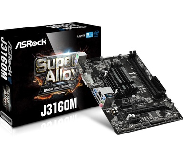 ASRock J3160M