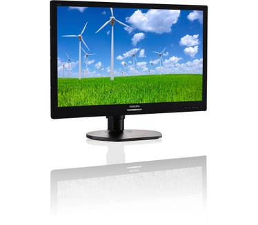 Philips 221S6QYMB Zwart