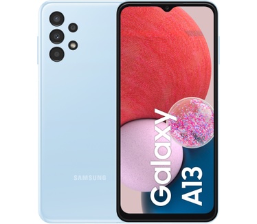 Samsung Galaxy A13 4G, 32GB opslag Blauw