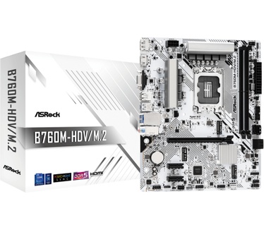 ASRock B760M-HDV/M.2