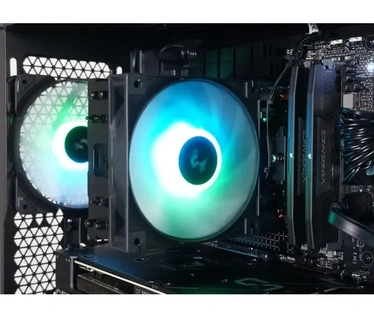Xenith Expert Dark Artex - Ryzen 5 7600X3D - GeForce RTX 5070 - 32 GB DDR5 - 2 TB Samsung ssd - Windows 11 Home