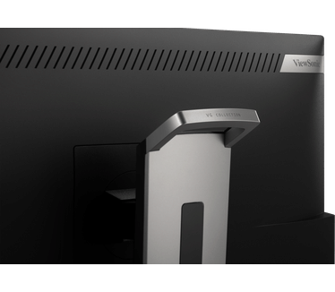 ViewSonic 27" 1440p Ergonomic IPS Mon Zwart