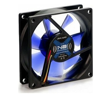 Noiseblocker BlackSilentFan X2