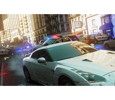 Need for Speed: Most Wanted (2012), PS Vita