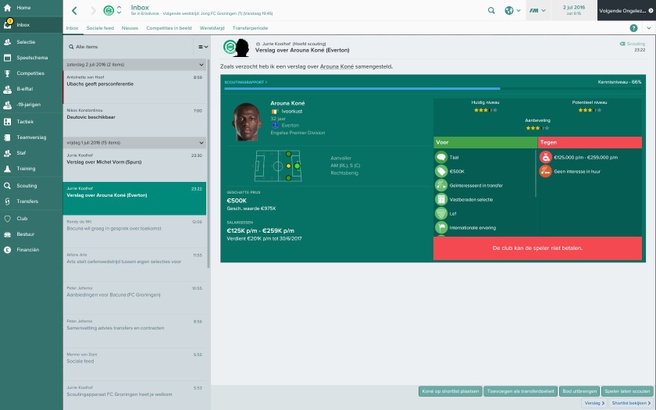 Football Manager 2017