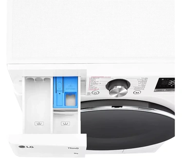 LG LG Wasmachine F4WR7009S2W