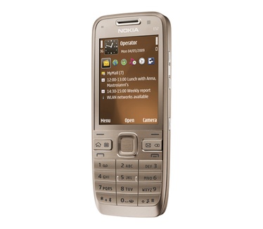 Nokia E52 Goud