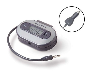 Belkin TuneCast II mobiele FM-zender